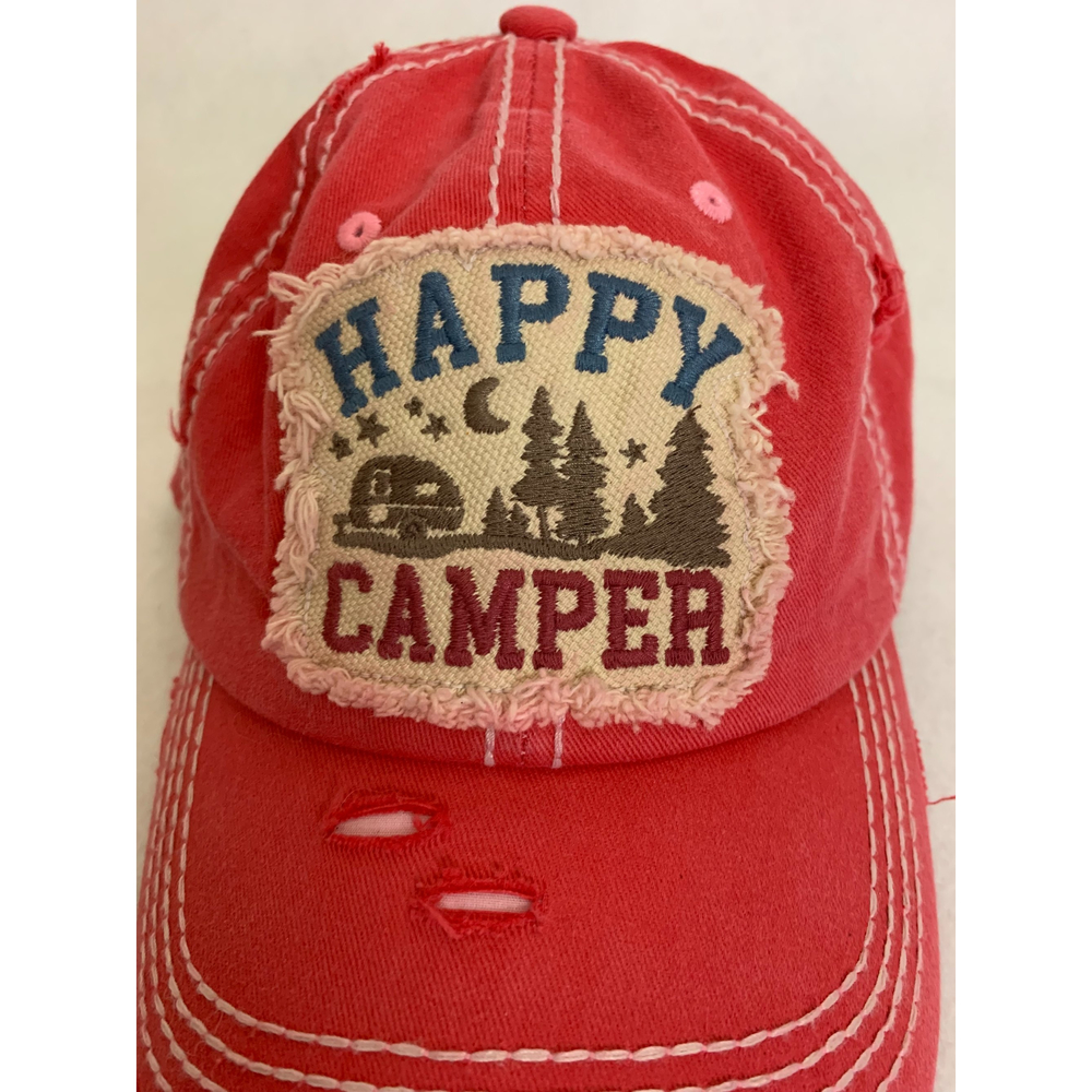 Happy Camper  Hat